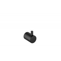 Toalheiros e Acessórios | Serie 811800 | Cabide Preto Mate  Ref: CH44220235